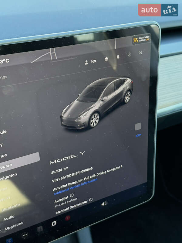 Позашляховик / Кросовер Tesla Model Y 2024 в Львові