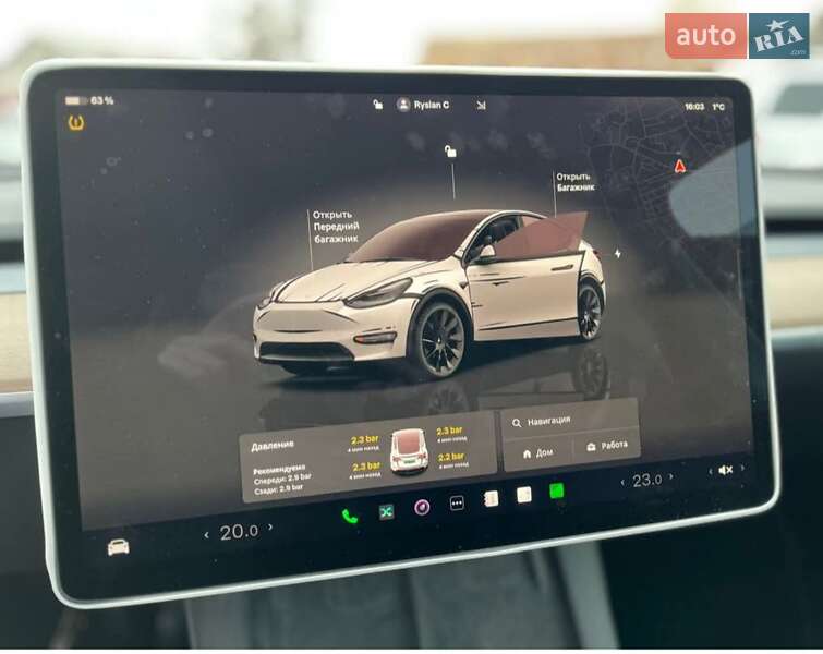 Позашляховик / Кросовер Tesla Model Y 2023 в Білій Церкві