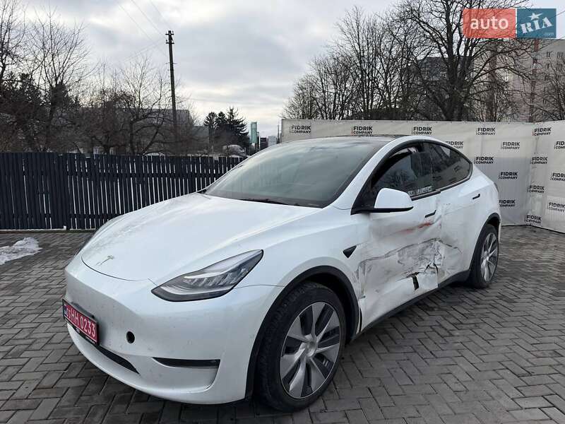 Внедорожник / Кроссовер Tesla Model Y 2021 в Луцке