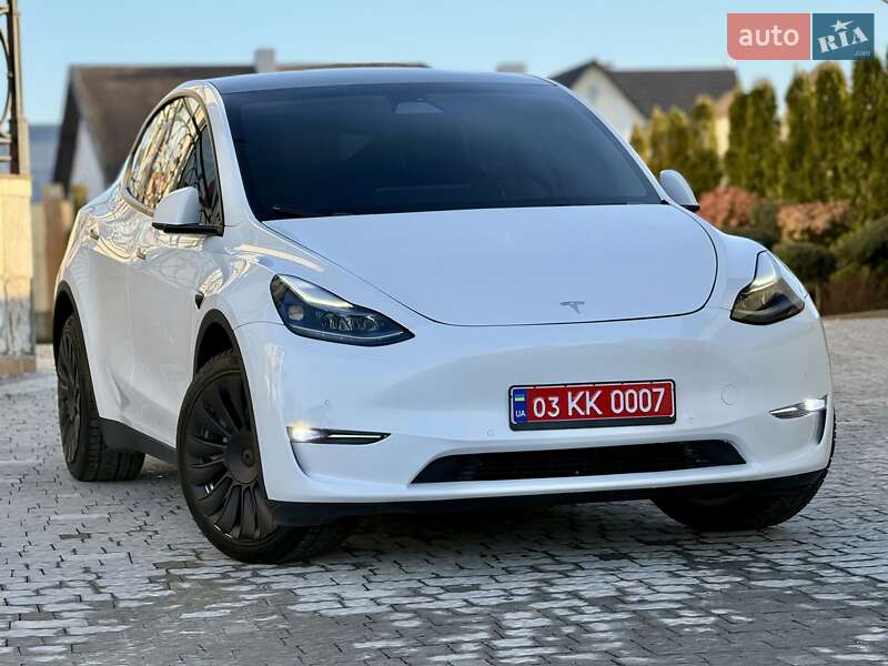 Позашляховик / Кросовер Tesla Model Y 2021 в Дрогобичі