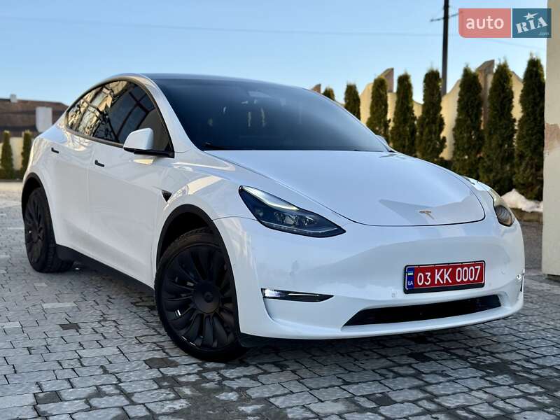 Позашляховик / Кросовер Tesla Model Y 2021 в Дрогобичі