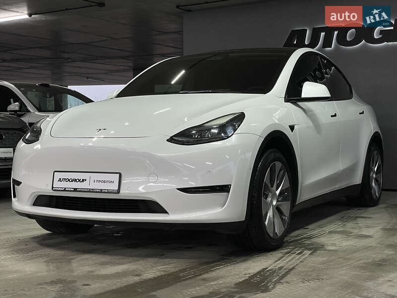 Внедорожник / Кроссовер Tesla Model Y 2021 в Одессе фото 3 Внедорожник / Кроссовер Tesla Model Y 2021 в Одессе