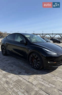 Внедорожник / Кроссовер Tesla Model Y 2023 в Днепре