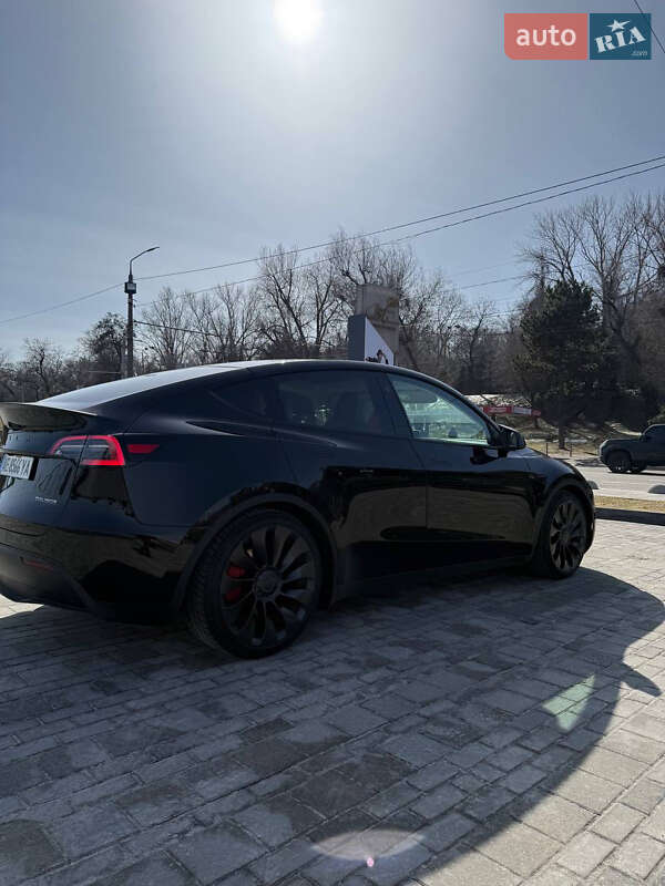 Позашляховик / Кросовер Tesla Model Y 2023 в Дніпрі