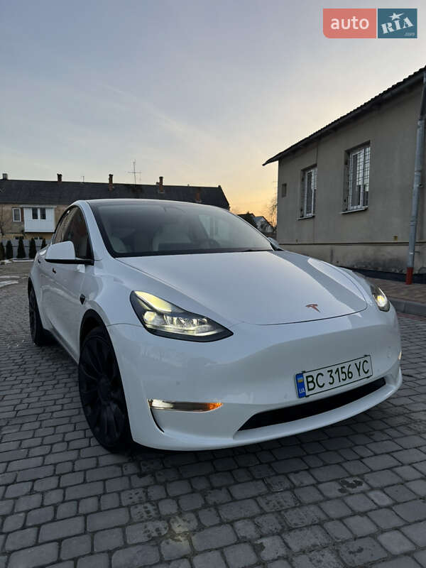 Позашляховик / Кросовер Tesla Model Y 2021 в Львові