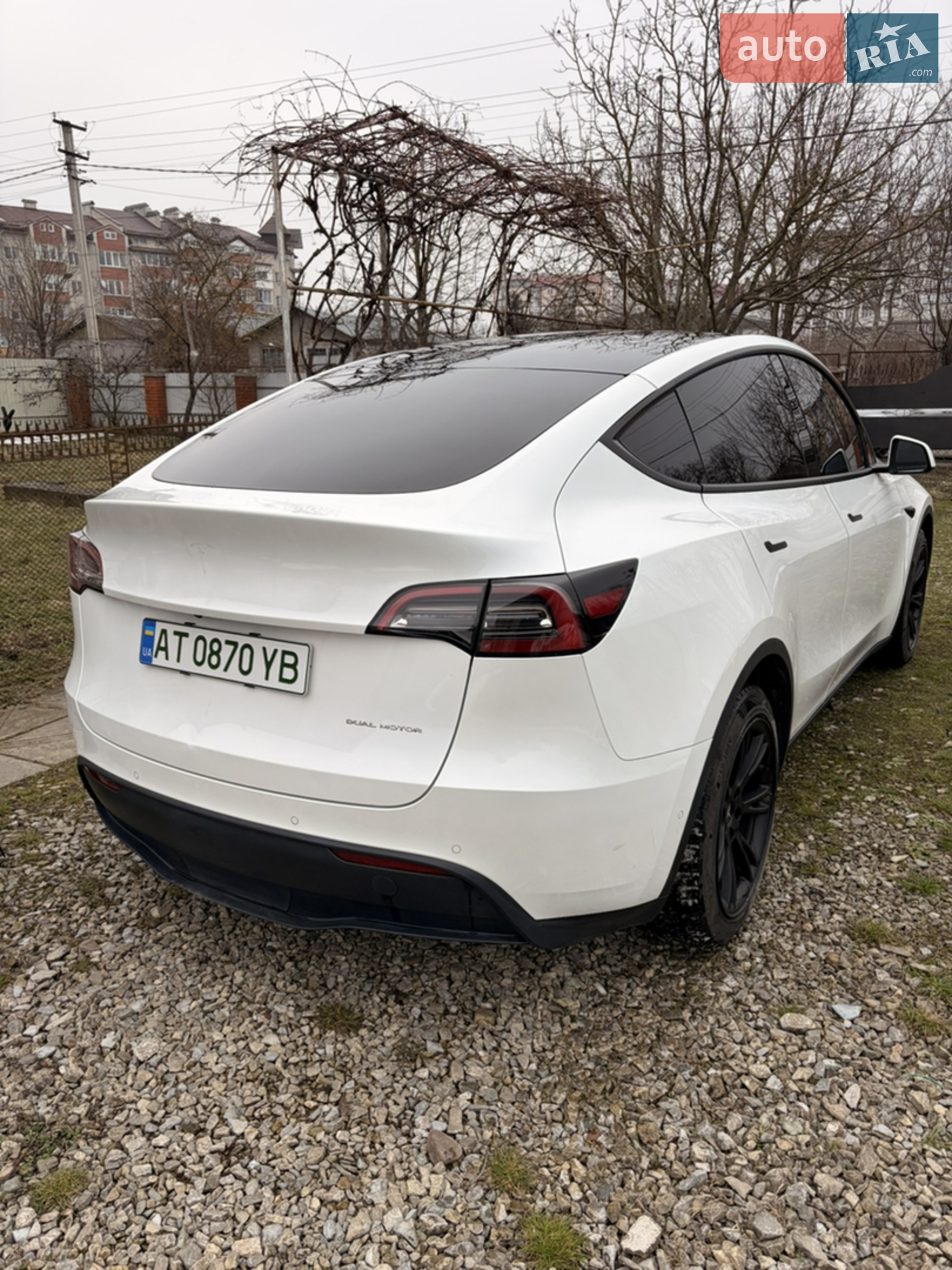 2021 Tesla Model Y - мініатюра 3