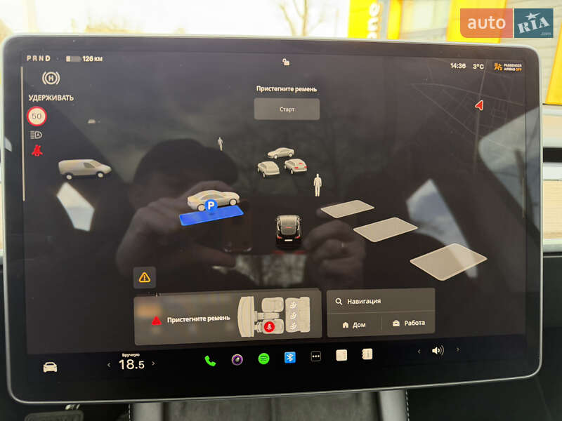 Позашляховик / Кросовер Tesla Model Y 2024 в Харкові