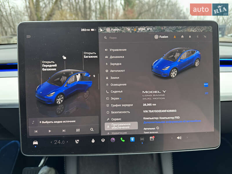 Внедорожник / Кроссовер Tesla Model Y 2022 в Дрогобыче