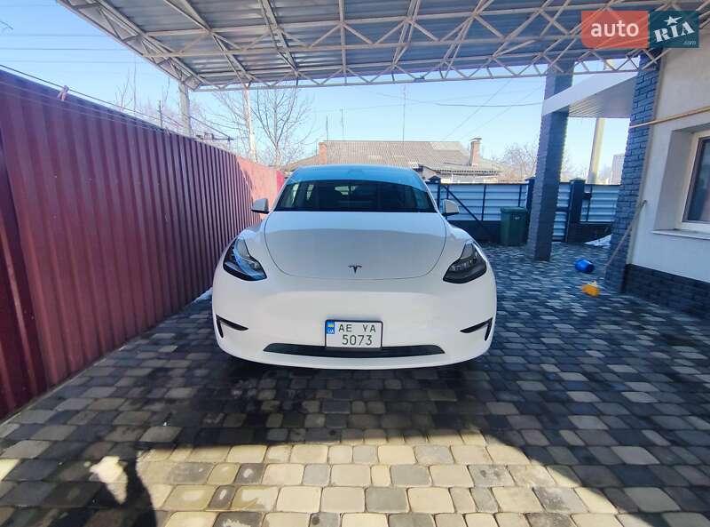 Внедорожник / Кроссовер Tesla Model Y 2022 в Черкассах