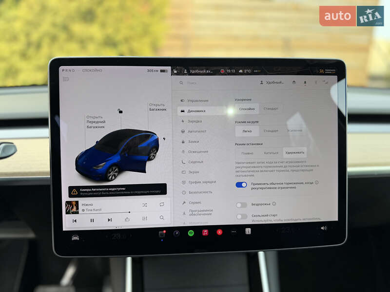 Позашляховик / Кросовер Tesla Model Y 2021 в Києві