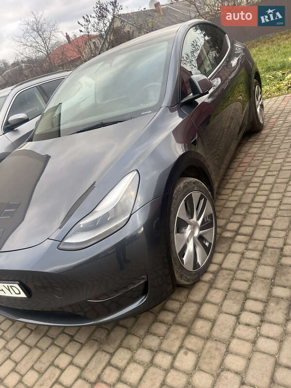 Позашляховик / Кросовер Tesla Model Y 2022 в Львові фото 3 Позашляховик / Кросовер Tesla Model Y 2022 в Львові