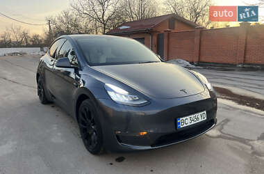 Внедорожник / Кроссовер Tesla Model Y 2021 в Львове