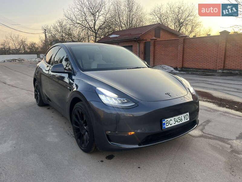 Tesla Model Y 2021 Tesla Model Y 2021