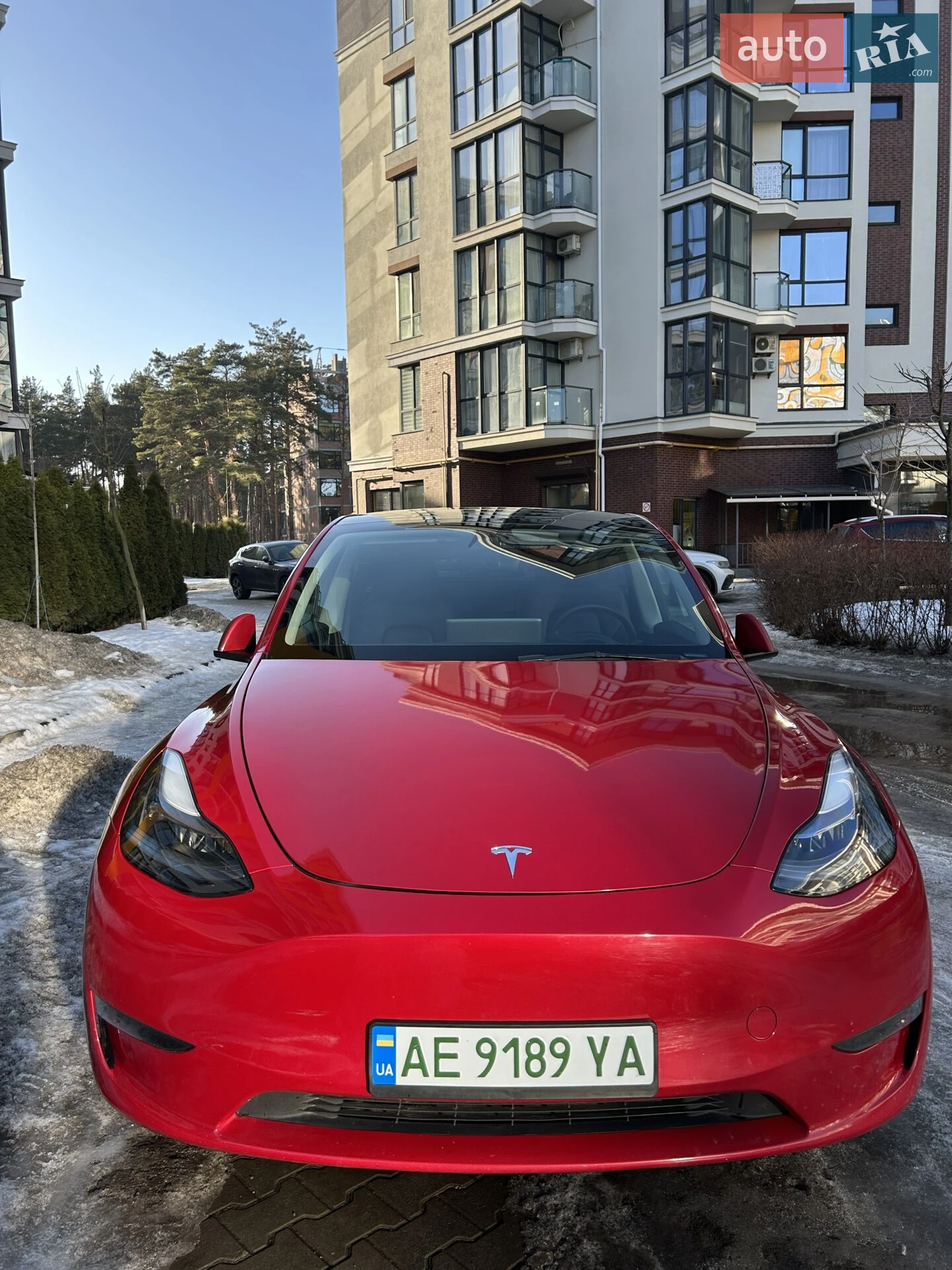 2023 Tesla Model Y - мініатюра 2
