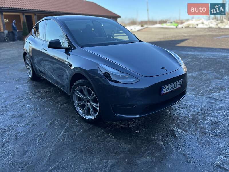 Внедорожник / Кроссовер Tesla Model Y 2023 в Чернигове
