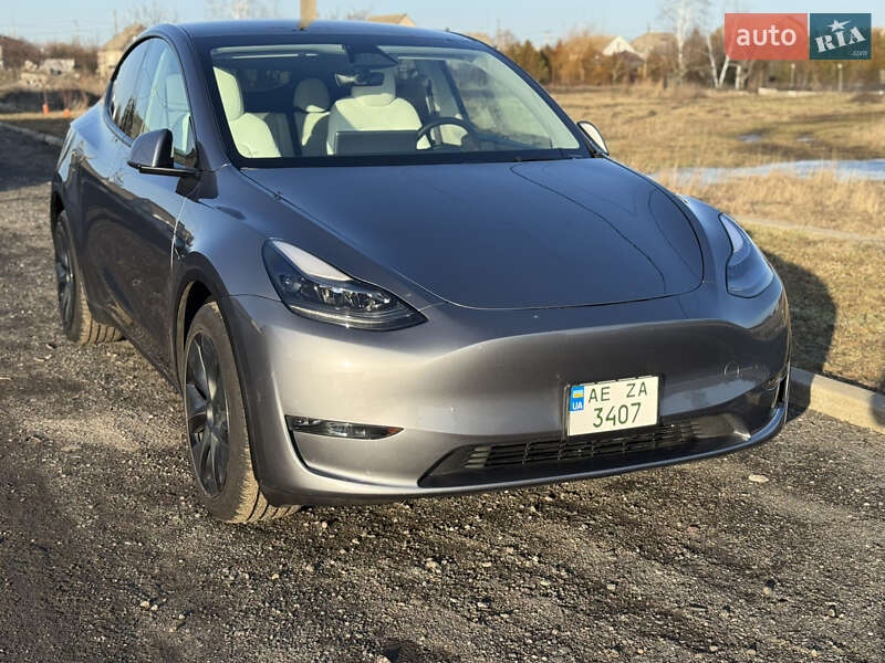 Позашляховик / Кросовер Tesla Model Y 2024 в Дніпрі фото 3 Позашляховик / Кросовер Tesla Model Y 2024 в Дніпрі