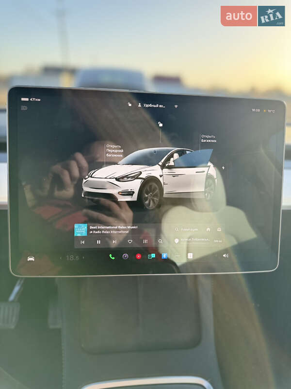 Позашляховик / Кросовер Tesla Model Y 2024 в Дніпрі фото 10 Позашляховик / Кросовер Tesla Model Y 2024 в Дніпрі