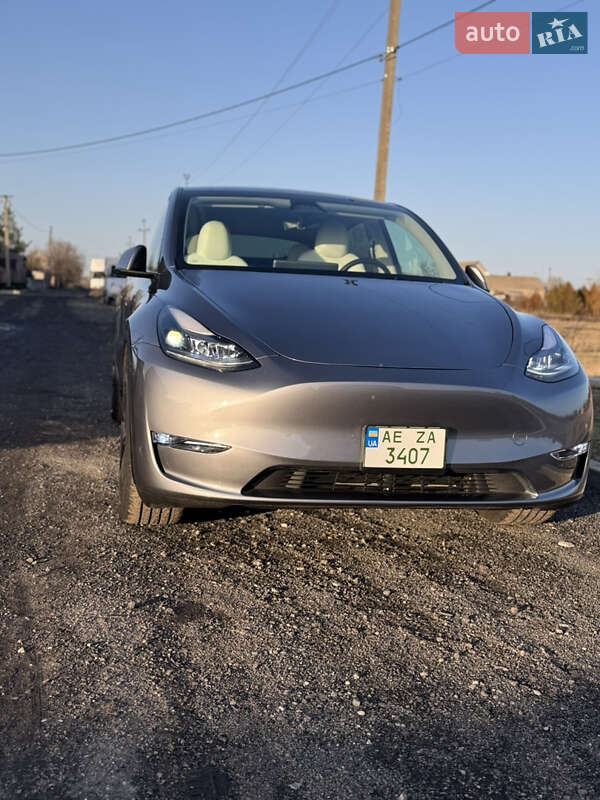 Позашляховик / Кросовер Tesla Model Y 2024 в Дніпрі фото 21 Позашляховик / Кросовер Tesla Model Y 2024 в Дніпрі