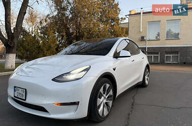 Позашляховик / Кросовер Tesla Model Y 2021 в Одесі