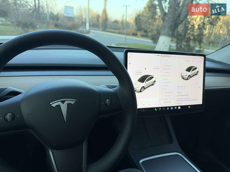 Позашляховик / Кросовер Tesla Model Y 2021 в Одесі