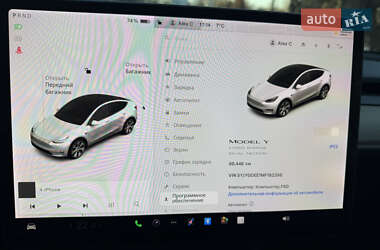 Позашляховик / Кросовер Tesla Model Y 2021 в Одесі