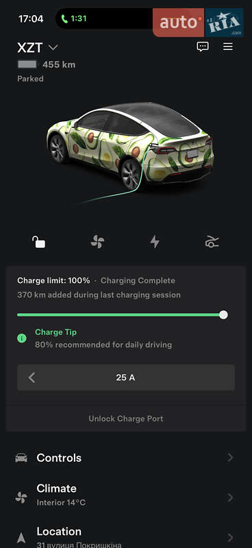 Позашляховик / Кросовер Tesla Model Y 2022 в Хмельницькому