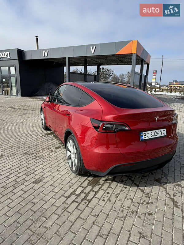 Внедорожник / Кроссовер Tesla Model Y 2023 в Львове