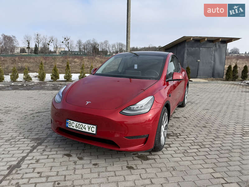 Внедорожник / Кроссовер Tesla Model Y 2023 в Львове