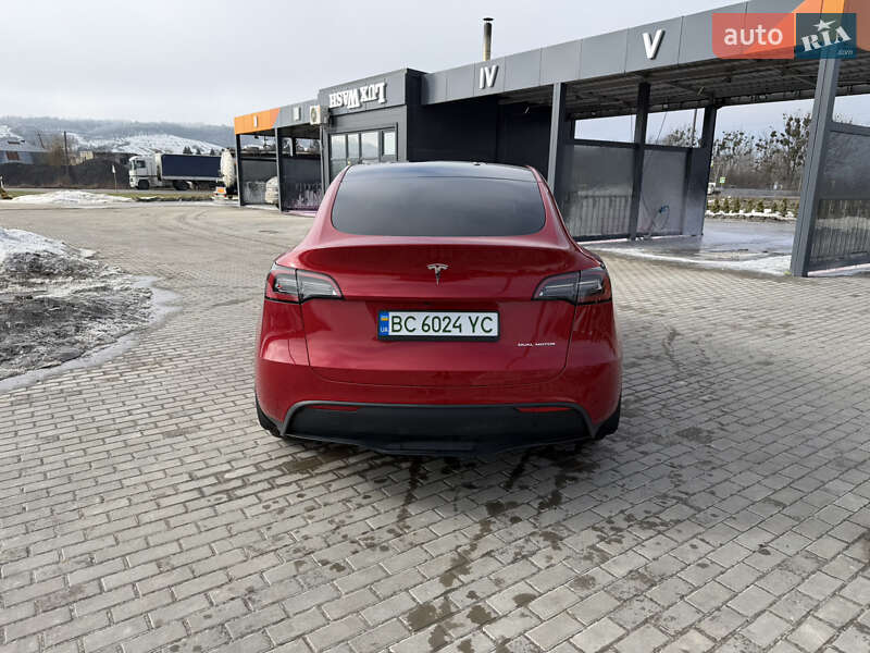 Внедорожник / Кроссовер Tesla Model Y 2023 в Львове