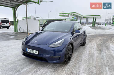 Внедорожник / Кроссовер Tesla Model Y 2022 в Львове