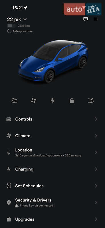 Позашляховик / Кросовер Tesla Model Y 2022 в Львові