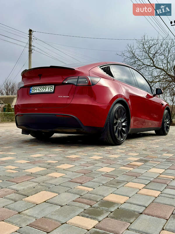 Позашляховик / Кросовер Tesla Model Y 2022 в Одесі