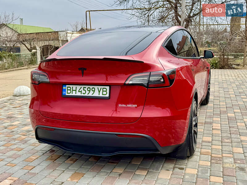 Позашляховик / Кросовер Tesla Model Y 2022 в Одесі