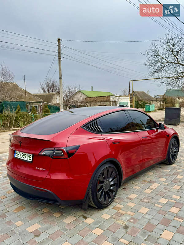 Позашляховик / Кросовер Tesla Model Y 2022 в Одесі