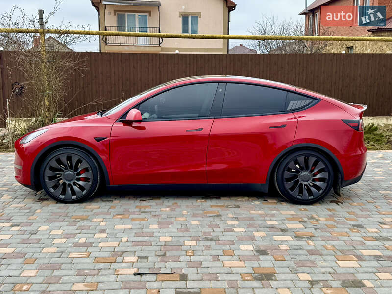 Позашляховик / Кросовер Tesla Model Y 2022 в Одесі