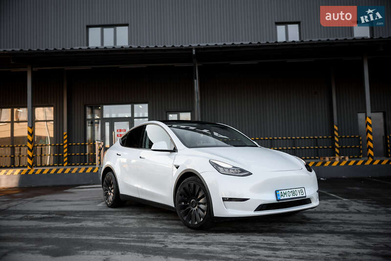 Позашляховик / Кросовер Tesla Model Y 2023 в Житомирі фото 36 Позашляховик / Кросовер Tesla Model Y 2023 в Житомирі