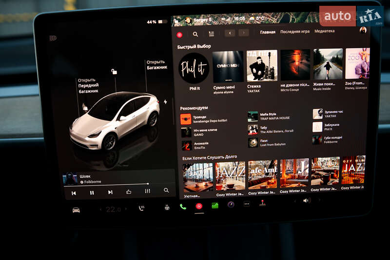 Позашляховик / Кросовер Tesla Model Y 2023 в Житомирі фото 30 Позашляховик / Кросовер Tesla Model Y 2023 в Житомирі