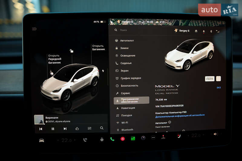 Позашляховик / Кросовер Tesla Model Y 2023 в Житомирі фото 11 Позашляховик / Кросовер Tesla Model Y 2023 в Житомирі