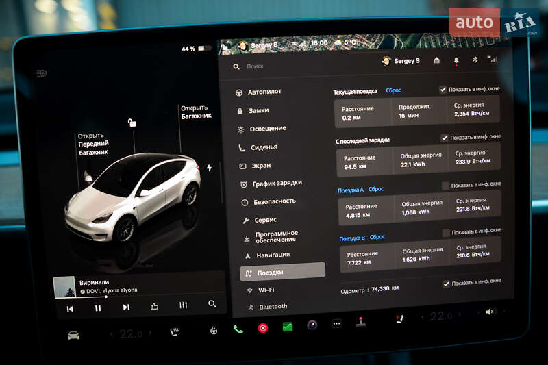 Позашляховик / Кросовер Tesla Model Y 2023 в Житомирі фото 76 Позашляховик / Кросовер Tesla Model Y 2023 в Житомирі