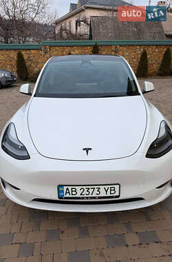 Позашляховик / Кросовер Tesla Model Y 2021 в Могилів-Подільському