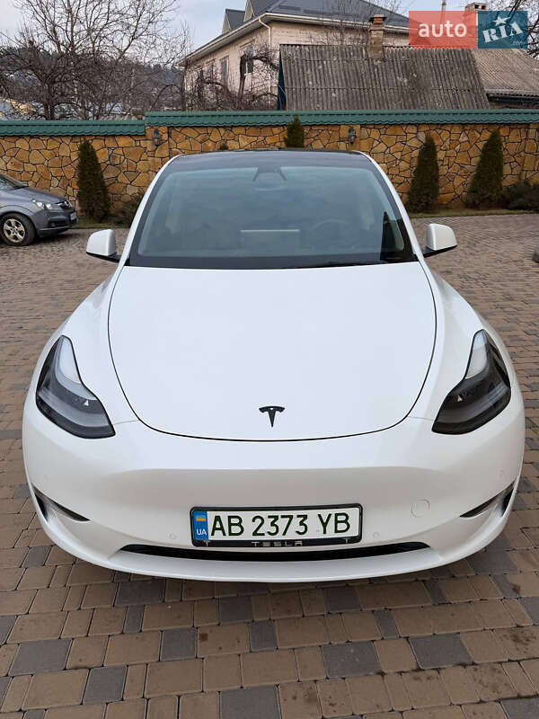 Позашляховик / Кросовер Tesla Model Y 2021 в Могилів-Подільському
