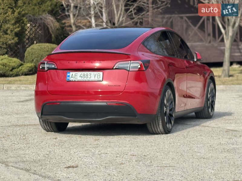 Позашляховик / Кросовер Tesla Model Y 2023 в Дніпрі фото 6 Позашляховик / Кросовер Tesla Model Y 2023 в Дніпрі