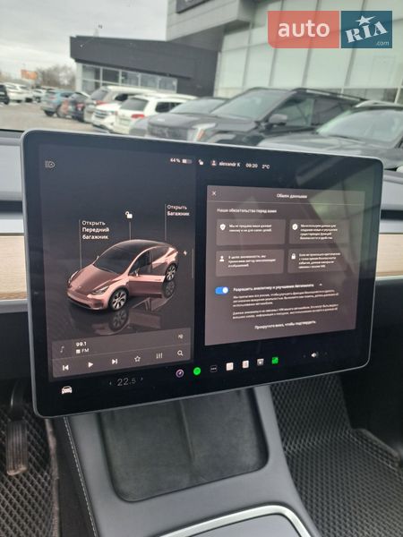 Позашляховик / Кросовер Tesla Model Y 2023 в Полтаві фото 6 Позашляховик / Кросовер Tesla Model Y 2023 в Полтаві
