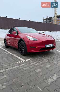 Внедорожник / Кроссовер Tesla Model Y 2021 в Тернополе