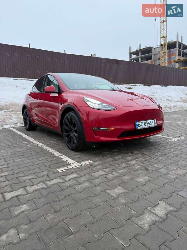 Внедорожник / Кроссовер Tesla Model Y 2021 в Тернополе