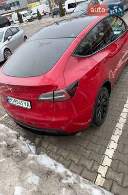 Внедорожник / Кроссовер Tesla Model Y 2021 в Тернополе