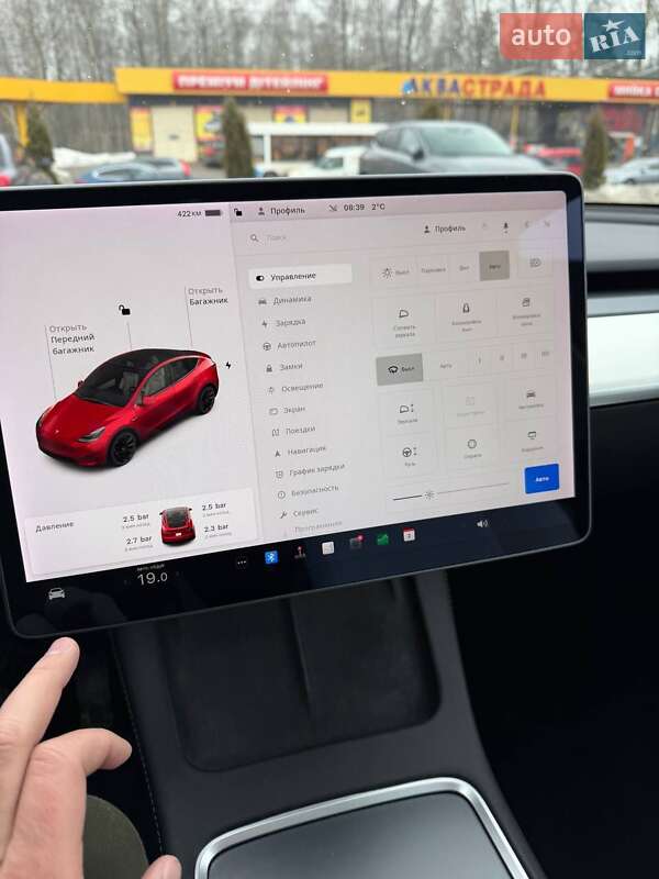 Внедорожник / Кроссовер Tesla Model Y 2021 в Тернополе