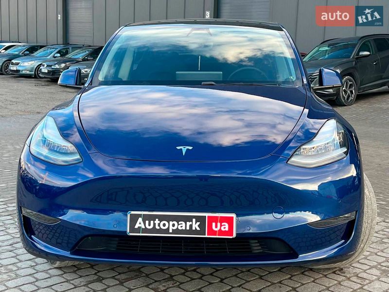 Внедорожник / Кроссовер Tesla Model Y 2020 в Львове