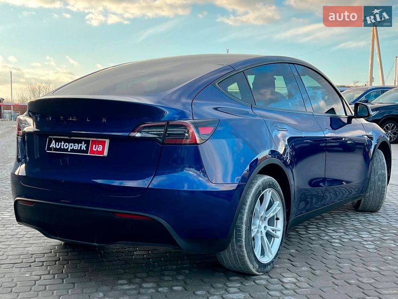 Внедорожник / Кроссовер Tesla Model Y 2020 в Львове