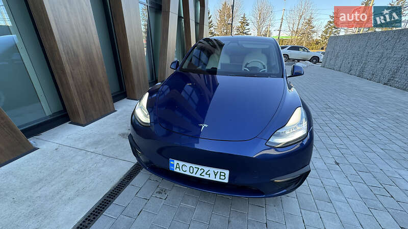 Внедорожник / Кроссовер Tesla Model Y 2020 в Луцке